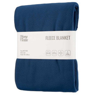 Плед Ardesto Fleece ART-0710-PB 160х200 см синій - Інтернет-магазин спільних покупок ToGether