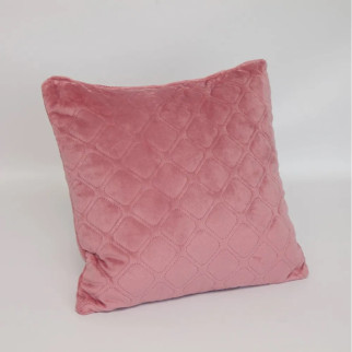 Подушка декоративна ТЕП Velure 3-00435-29235 50х70 см рожева - Інтернет-магазин спільних покупок ToGether