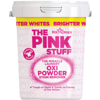 Засоби для виведення плям білих речей Pink Stuff Oxi Power 5060033820162 1 кг - Інтернет-магазин спільних покупок ToGether