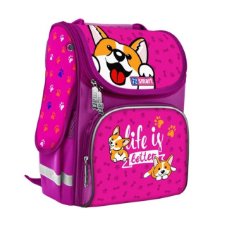 Шкільний рюкзак Smart PG-11 Corgi 558992 - Інтернет-магазин спільних покупок ToGether