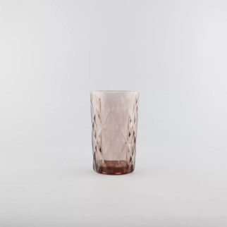 Склянка висока Versailles Кварц рожевий VS-H350QP 350 мл рожева - Інтернет-магазин спільних покупок ToGether