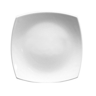 Тарілка десертна Luminarc Quadrato White H3658 19 см - Інтернет-магазин спільних покупок ToGether