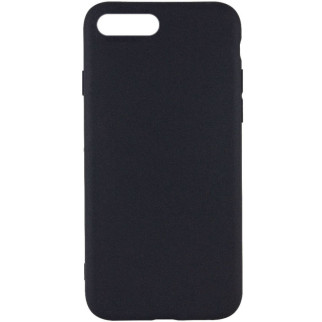 Чохол TPU Epik Black для Apple iPhone 7 plus / 8 plus (5.5") Чорний - Інтернет-магазин спільних покупок ToGether