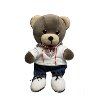 М'яка іграшка ведмедика у вишиванці - Інтернет-магазин спільних покупок ToGether