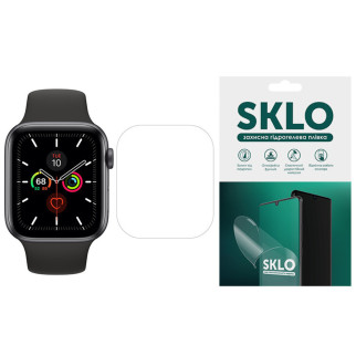 Захисна гідрогелева плівка SKLO (екран) 4шт. для Apple Watch Series 7/8/9 41mm - Інтернет-магазин спільних покупок ToGether