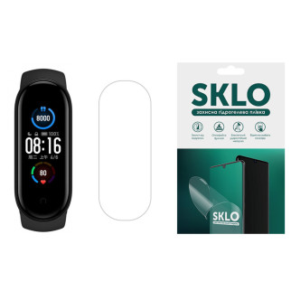Захисна гідрогелева плівка SKLO (екран) 4шт. для Xiaomi Mi Band 7 - Інтернет-магазин спільних покупок ToGether