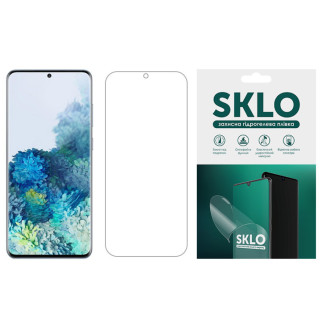 Захисна гідрогелева плівка SKLO (екран) для Samsung Galaxy S20+ - Інтернет-магазин спільних покупок ToGether