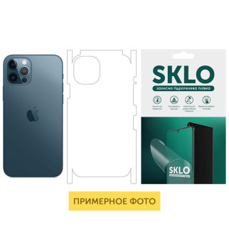 Захисна гідрогелева плівка SKLO (тил+грани) для Apple iPhone 11 Pro Max (6.5") - Інтернет-магазин спільних покупок ToGether