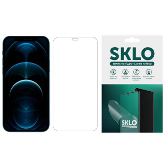 Захисна гідрогелева плівка SKLO (екран) для Apple iPhone 11 Pro Max (6.5") - Інтернет-магазин спільних покупок ToGether