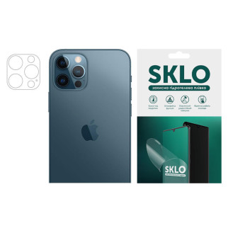 Захисна гідрогелева плівка SKLO (на камеру) 4шт. для Apple iPhone 12 mini (5.4") - Інтернет-магазин спільних покупок ToGether