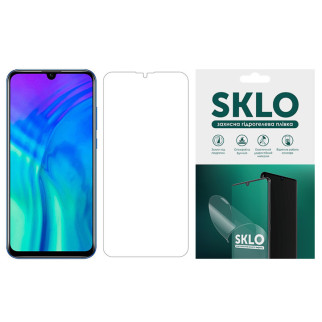 Захисна гідрогелева плівка SKLO (екран) для Huawei Honor 20 lite / Honor 20i - Інтернет-магазин спільних покупок ToGether