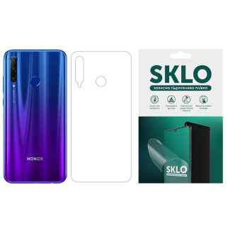 Захисна гідрогелева плівка SKLO (тил) для Honor 9X - Інтернет-магазин спільних покупок ToGether