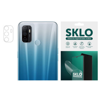 Захисна гідрогелева плівка SKLO (на камеру) 4шт. для Oppo A11 - Інтернет-магазин спільних покупок ToGether