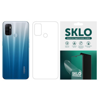 Захисна гідрогелева плівка SKLO (тил) для Oppo A11 - Інтернет-магазин спільних покупок ToGether