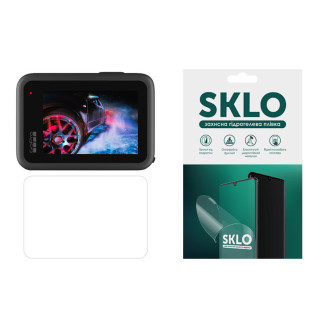 Захисна гідрогелева плівка SKLO (екран) для GOPRO Hero 7 Black - Інтернет-магазин спільних покупок ToGether