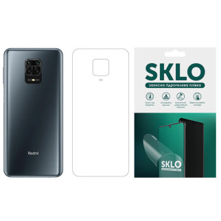 Захисна гідрогелева плівка SKLO (тил) для Xiaomi Redmi K30 Pro / Poco F2 Pro - Інтернет-магазин спільних покупок ToGether