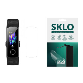 Захисна гідрогелева плівка SKLO (екран) 4шт. для Honor Band 5 - Інтернет-магазин спільних покупок ToGether