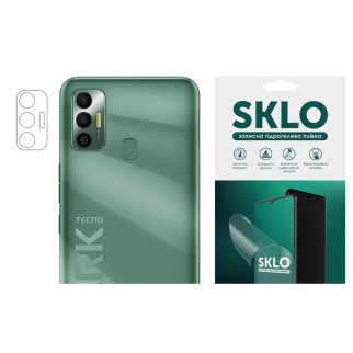 Захисна гідрогелева плівка SKLO (на камеру) 4шт. для TECNO Camon 19 - Інтернет-магазин спільних покупок ToGether