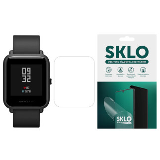 Захисна гідрогелева плівка SKLO (екран) 4шт. для Xiaomi Redmi Smart Band Pro - Інтернет-магазин спільних покупок ToGether