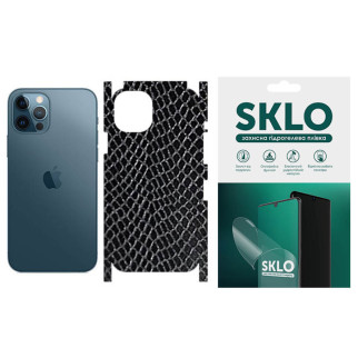 Захисна плівка SKLO Back (тил+грани) Snake для Apple iPhone 12 mini (5.4") - Інтернет-магазин спільних покупок ToGether