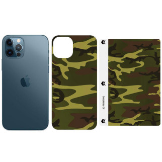 Захисна плівка SKLO Back (тил+грани) Camo для Apple iPhone 13 Pro (6.1") - Інтернет-магазин спільних покупок ToGether