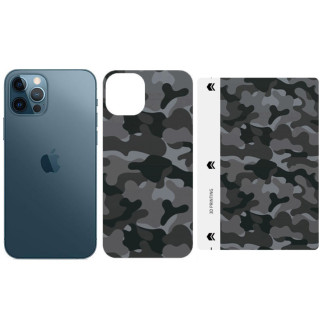 Захисна плівка SKLO Back (тил+грани) Camo для Apple iPhone 13 Pro (6.1") - Інтернет-магазин спільних покупок ToGether