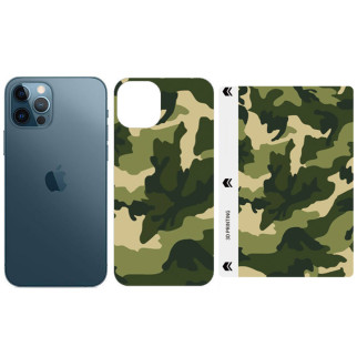 Захисна плівка SKLO Back (тил+грани) Camo для Apple iPhone XS Max (6.5") - Інтернет-магазин спільних покупок ToGether