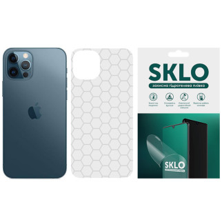 Захисна плівка SKLO Back (тил) Transp. для Apple iPhone 11 (6.1") - Інтернет-магазин спільних покупок ToGether