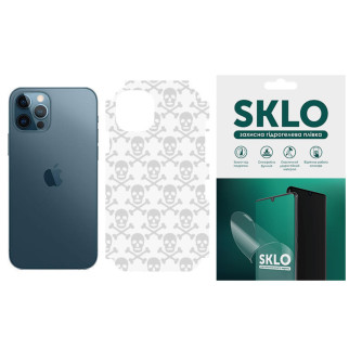 Захисна плівка SKLO Back (тил+грани без углов) Transp. для Apple iPhone 11 (6.1") - Інтернет-магазин спільних покупок ToGether