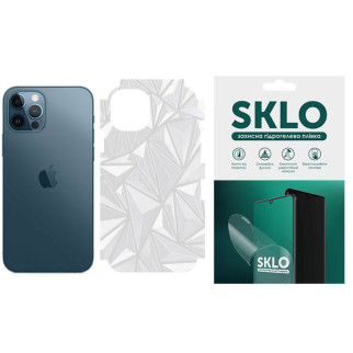 Захисна плівка SKLO Back (тил+грани без углов) Transp. для Apple iPhone 11 (6.1") - Інтернет-магазин спільних покупок ToGether