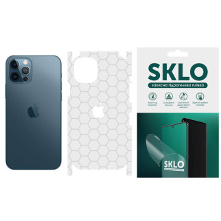 Захисна плівка SKLO Back (тил+грани+лого) Transp. для Apple iPhone 11 (6.1") - Інтернет-магазин спільних покупок ToGether