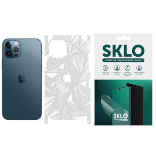 Захисна плівка SKLO Back (тил+грани+лого) Transp. для Apple iPhone 11 (6.1") - Інтернет-магазин спільних покупок ToGether