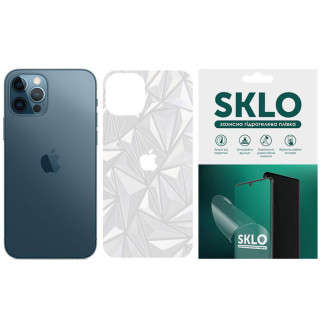 Захисна плівка SKLO Back (тил+лого) Transp. для Apple iPhone 12 mini (5.4") - Інтернет-магазин спільних покупок ToGether