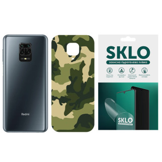 Захисна плівка SKLO Back (тил) Camo для Xiaomi 12 Lite - Інтернет-магазин спільних покупок ToGether