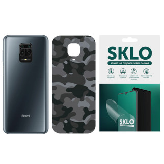 Захисна плівка SKLO Back (тил) Camo для Xiaomi Redmi Note 10 / Note 10s - Інтернет-магазин спільних покупок ToGether