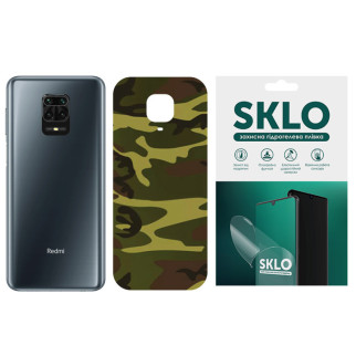 Захисна плівка SKLO Back (тил) Camo для Xiaomi Redmi Note 3 Special Edition - Інтернет-магазин спільних покупок ToGether