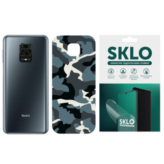 Захисна плівка SKLO Back (тил) Camo для Xiaomi Redmi Note 9 5G / Note 9T - Інтернет-магазин спільних покупок ToGether