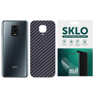 Захисна плівка SKLO Back (тил) Carbon для Xiaomi Mi 10T Lite / Redmi Note 9 Pro 5G - Інтернет-магазин спільних покупок ToGether