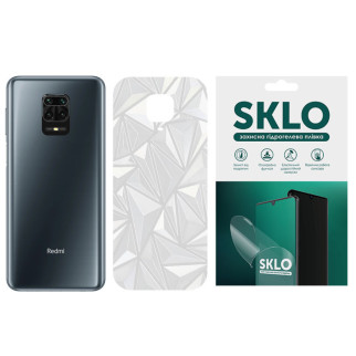 Захисна плівка SKLO Back (тил) Transp. для Xiaomi Poco X3 - Інтернет-магазин спільних покупок ToGether