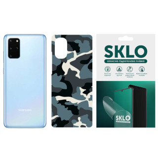 Захисна плівка SKLO Back (тил) Camo для Samsung A310F Galaxy A3 (2016) - Інтернет-магазин спільних покупок ToGether