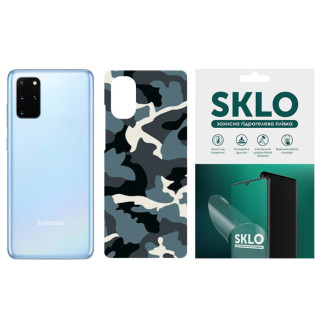 Захисна плівка SKLO Back (тил) Camo для Samsung A320 Galaxy A3 (2017) - Інтернет-магазин спільних покупок ToGether