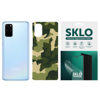 Захисна плівка SKLO Back (тил) Camo для Samsung A320 Galaxy A3 (2017) - Інтернет-магазин спільних покупок ToGether