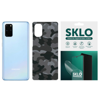 Захисна плівка SKLO Back (тил) Camo для Samsung A320 Galaxy A3 (2017) - Інтернет-магазин спільних покупок ToGether