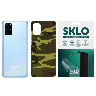 Захисна плівка SKLO Back (тил) Camo для Samsung Galaxy A72 4G / A72 5G - Інтернет-магазин спільних покупок ToGether