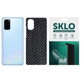 Захисна плівка SKLO Back (тил) Snake для Samsung A530 Galaxy A8 (2018) - Інтернет-магазин спільних покупок ToGether