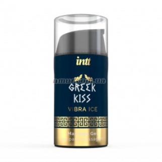 Стимулювальний гель для анілінгусу, римінгу та анального сексу Intt Greek Kiss, 15 мл - Інтернет-магазин спільних покупок ToGether