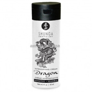 Стимулювальний крем для пар Shunga Dragon Cream Sensitive, 60 мл - Інтернет-магазин спільних покупок ToGether