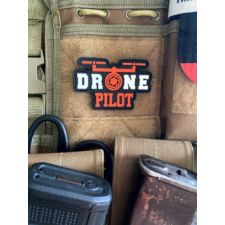 Патч / шеврон “Drone pilot” - Інтернет-магазин спільних покупок ToGether