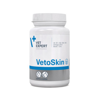 Вітаміни VetExpert VetoSkin для здоров'я вовни та шкіри у собак та котів 60 табл - Інтернет-магазин спільних покупок ToGether