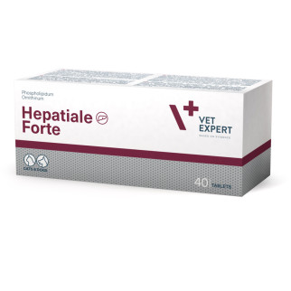 Вітаміни VetExpert Hepatiale Forte для здоров'я печінки у собак та котів 40 табл - Інтернет-магазин спільних покупок ToGether